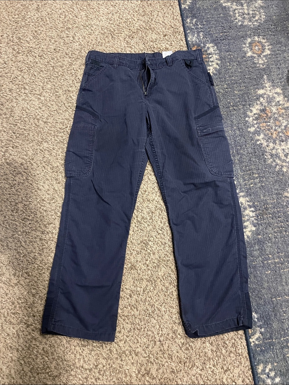 Carhartt Navy Blue Women's Cargo Pants